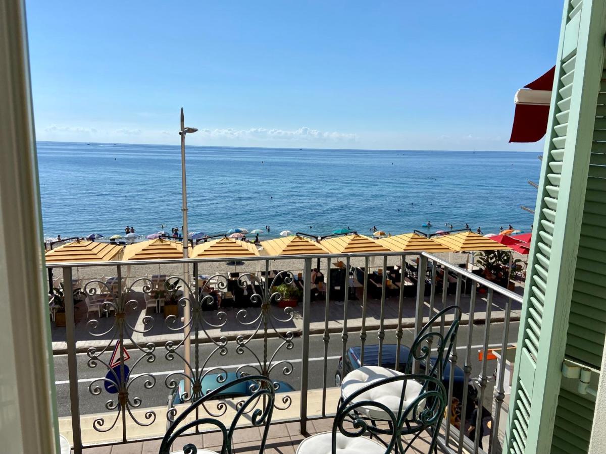 "Le Bristol", Vue Mer, Centre, Proche Gare Apartment Menton Exterior photo