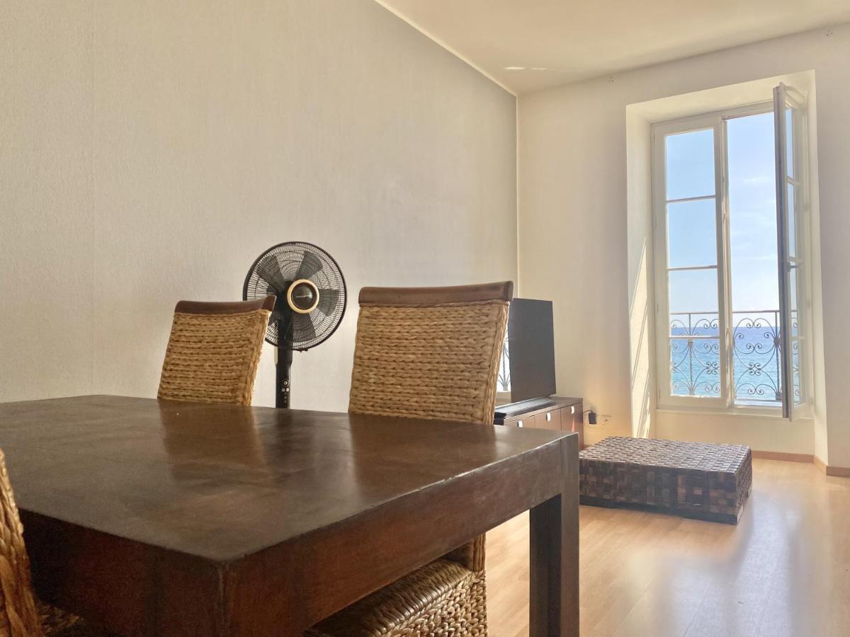 "Le Bristol", Vue Mer, Centre, Proche Gare Apartment Menton Exterior photo