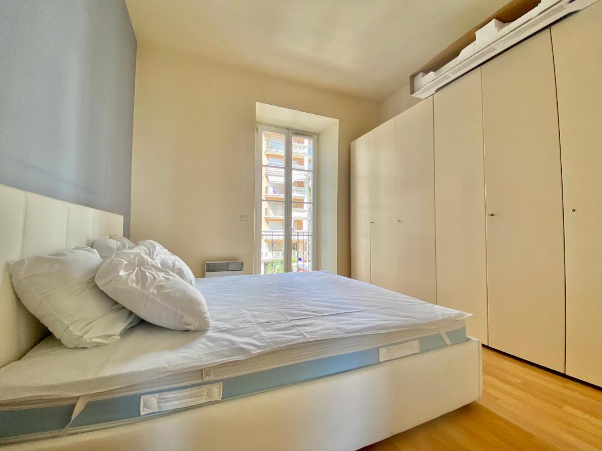 "Le Bristol", Vue Mer, Centre, Proche Gare Apartment Menton Exterior photo